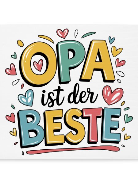 Opa ist der Beste