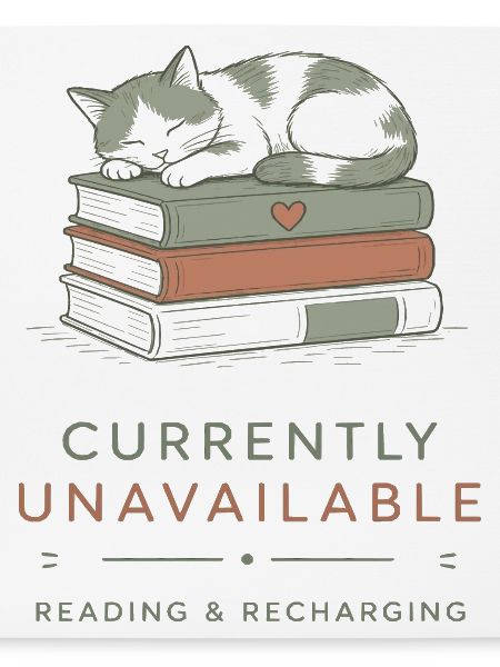 Katzenschlaf Zwischen Büchern