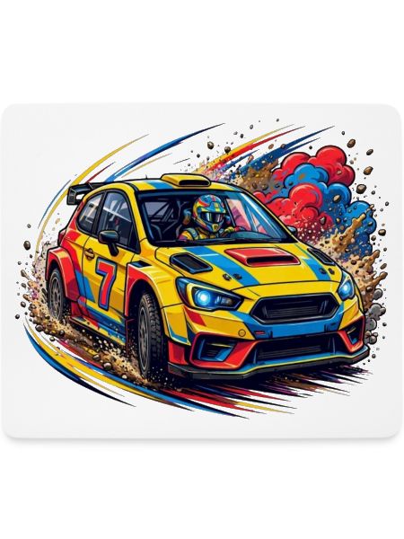 Rallye-, Sportwagen-, Rallye-Fan