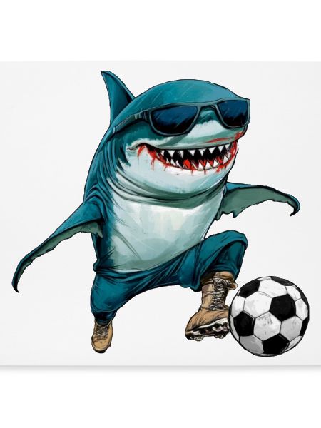 Fussball Hai Fisch