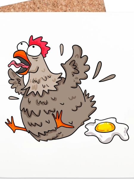 Funny chicken