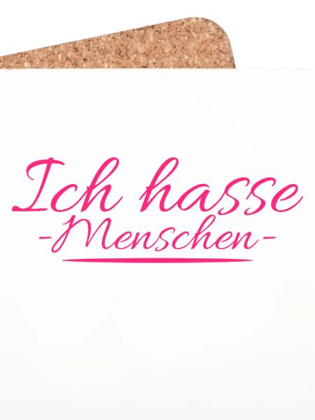 Ich hasse Menschen