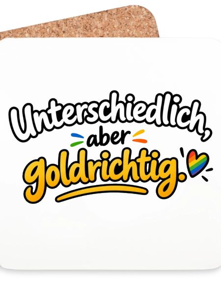Unterschiedlich Goldrichtig