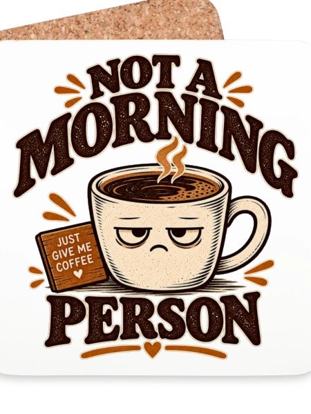 Kein Morgenmensch-Kaffee
