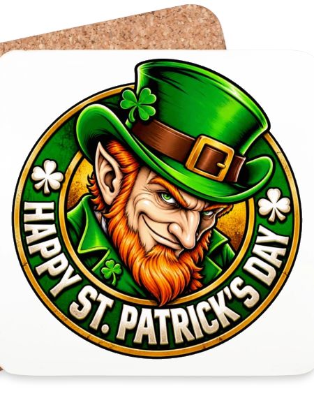 Grüner Leprechaun Charme