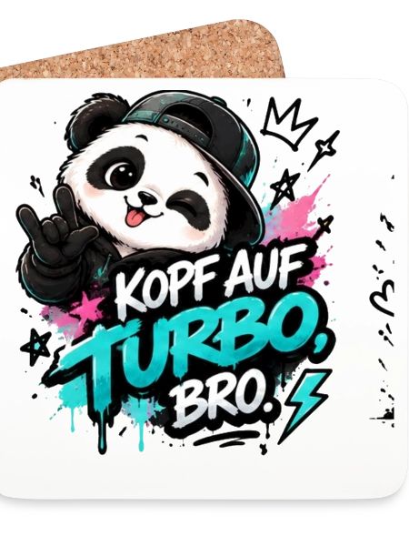 KopfAufTurbo Panda Bro