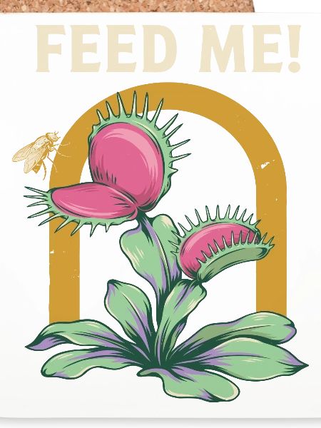 Feed Me Karnivorische Blütenkunst