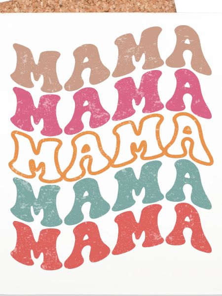 Retro Mama Farbexplosion
