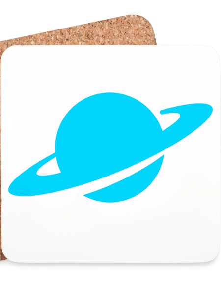 Blauer Ringplanet