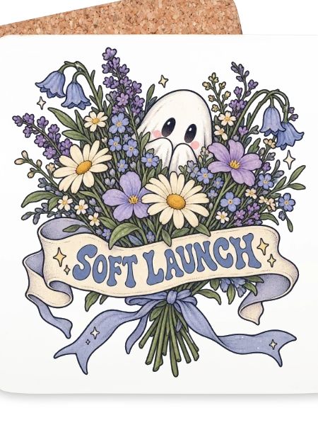 Soft Launch Blumenstrauß mit Geist