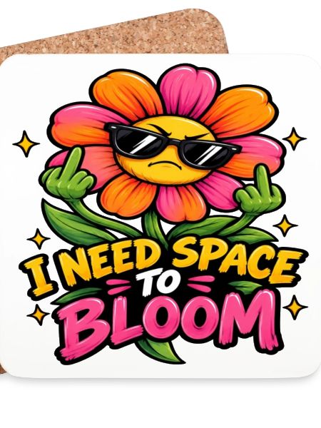 Wütende Blume – Ich brauche Abstand