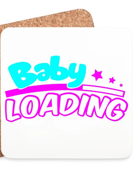 Baby Loading Neon Logo
