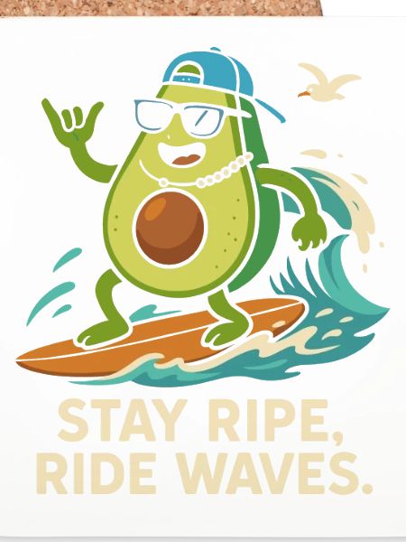 Stay ripe, ride waves