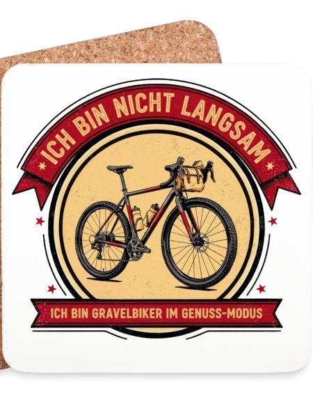 Ich bin Gravelbiker im Genuss-Modus