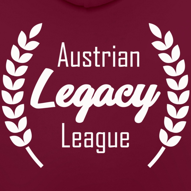 Austrian Legacy League White Logo