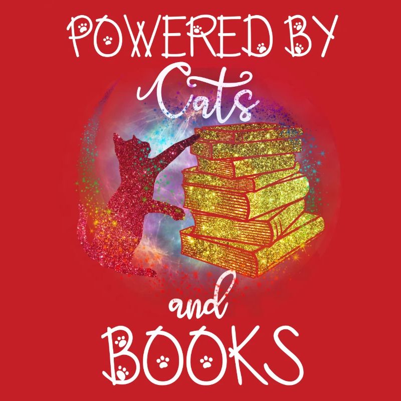 Alimentato da gatti e libri