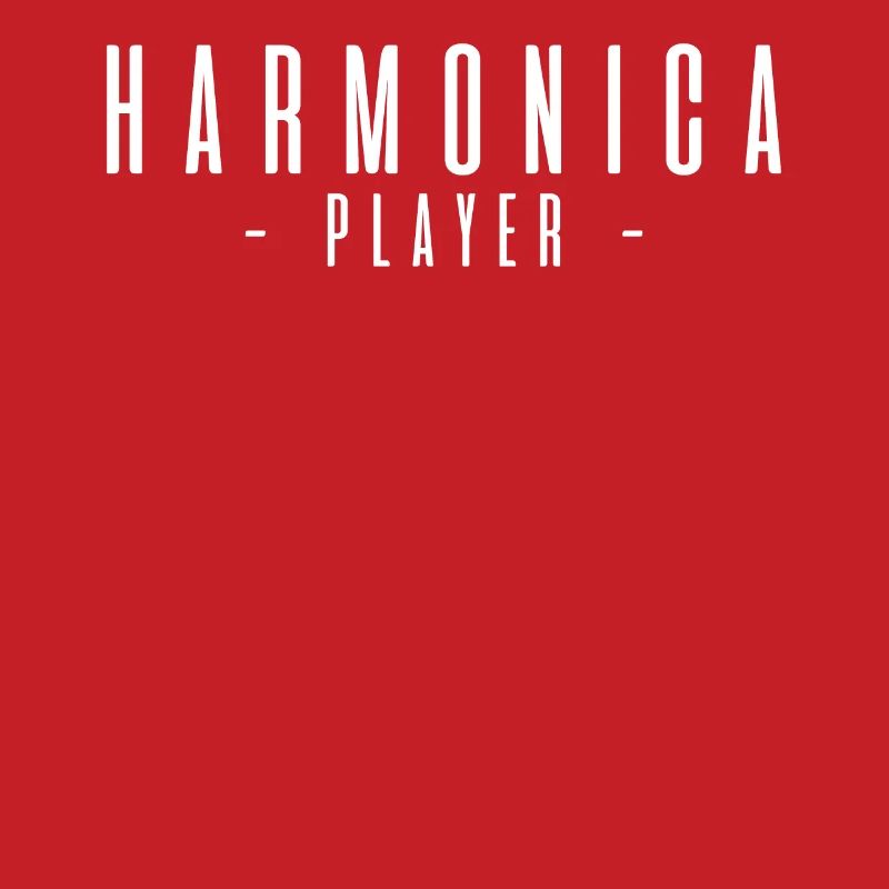 Harmonica player gift harmonica
