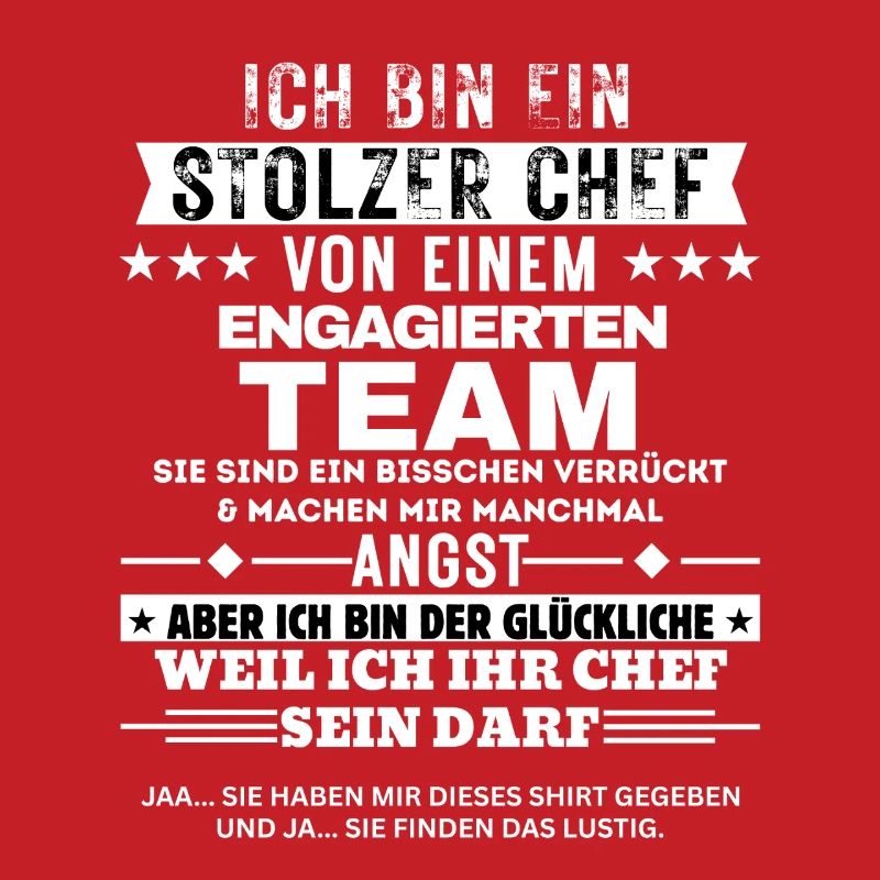 Fier patron d’une équipe dévouée