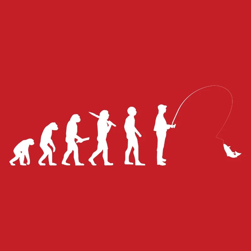 Fishing evolution - development to become an angler