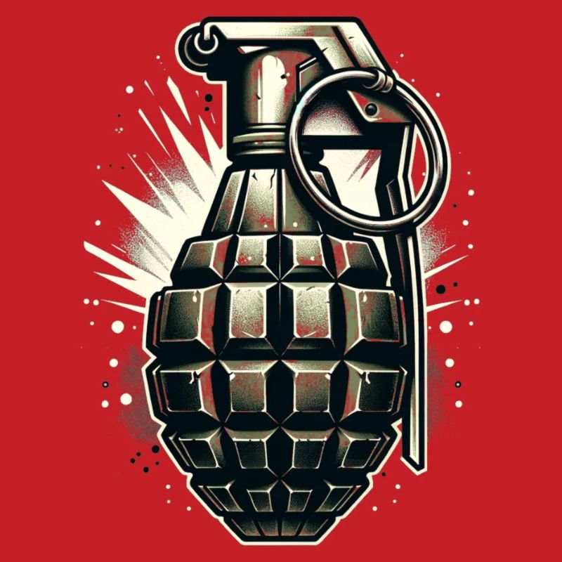 Conception de l’explosion : Grenade classique