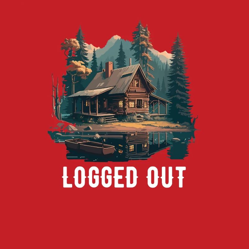 Déconnecté Camping Cabane Mountain Déconnecté