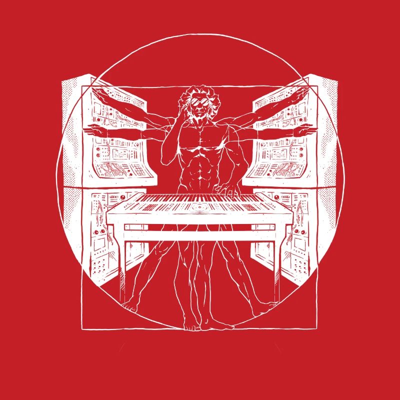 Synthesizer Synth Techno Musik Cool Synthesizer