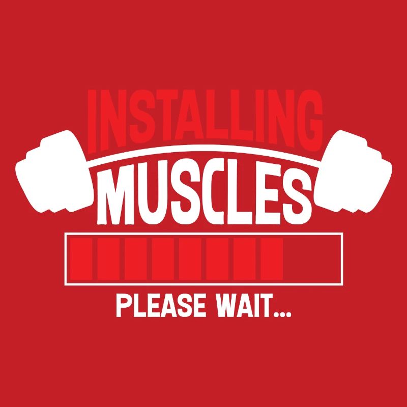 Install muscles Please wait