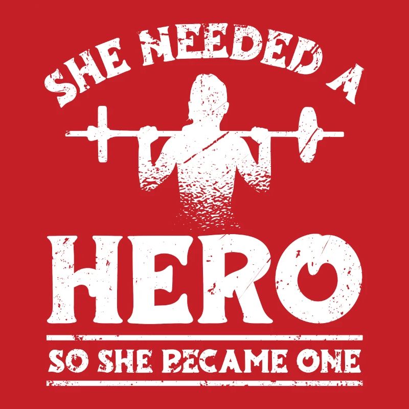 Sie brauchte einen Helden, also wurde sie selbst e