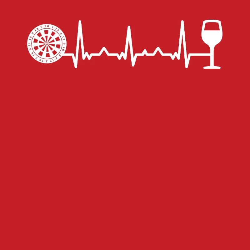 Vin - Palpitations cardiaques - Jeu de fléchettes