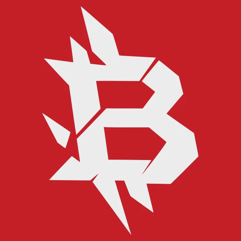 Conception angulaire du Bitcoin B
