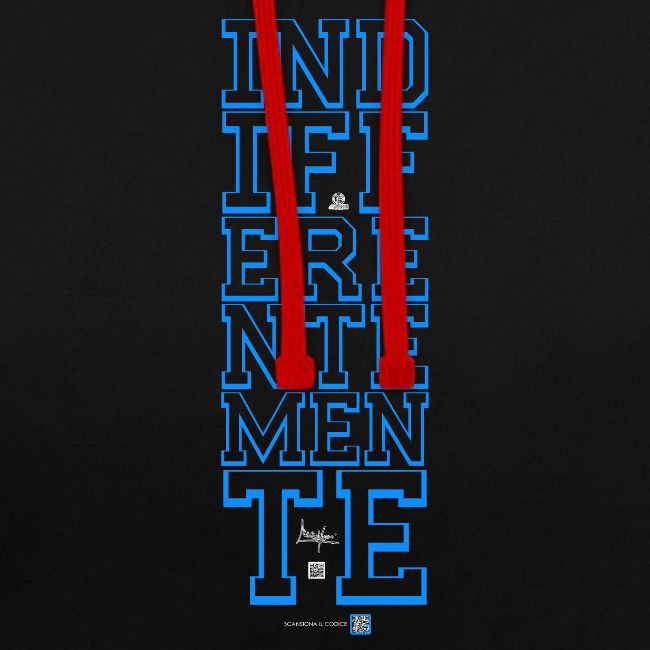 Indifferentemente (blu)