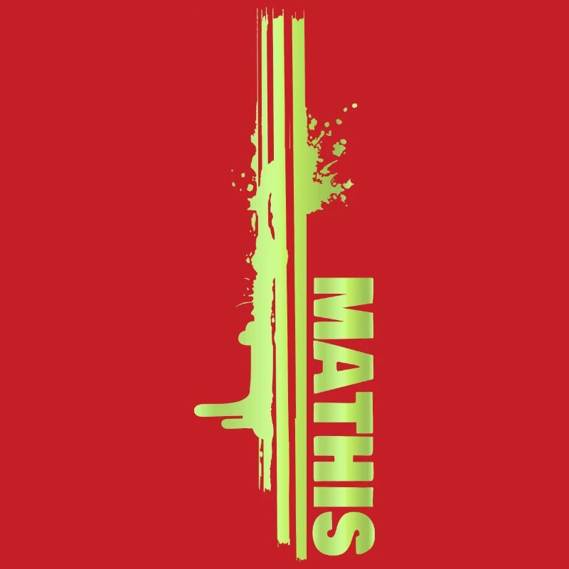 Maler Malerei Farbklecks Painter Mathis