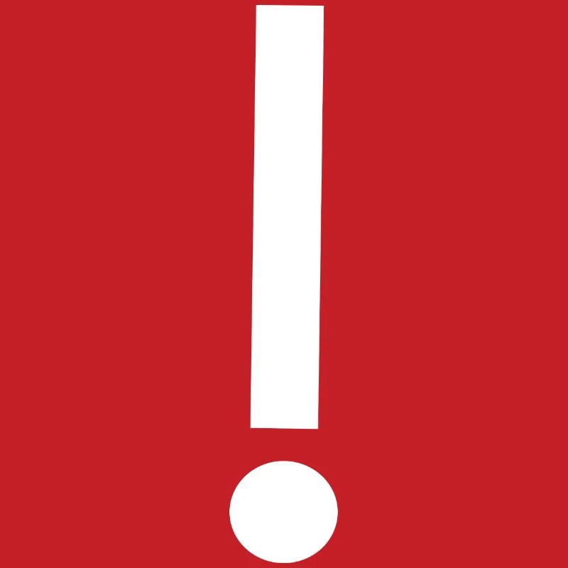 Exclamation Mark Template Design Pattern