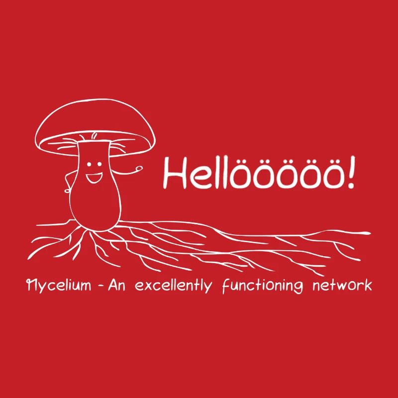 Mycelium - An excellently functioning network