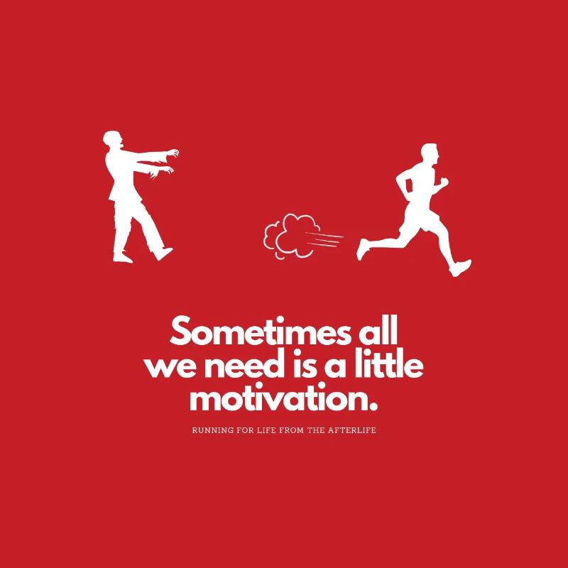 Extra Motivation for Runner Zombie