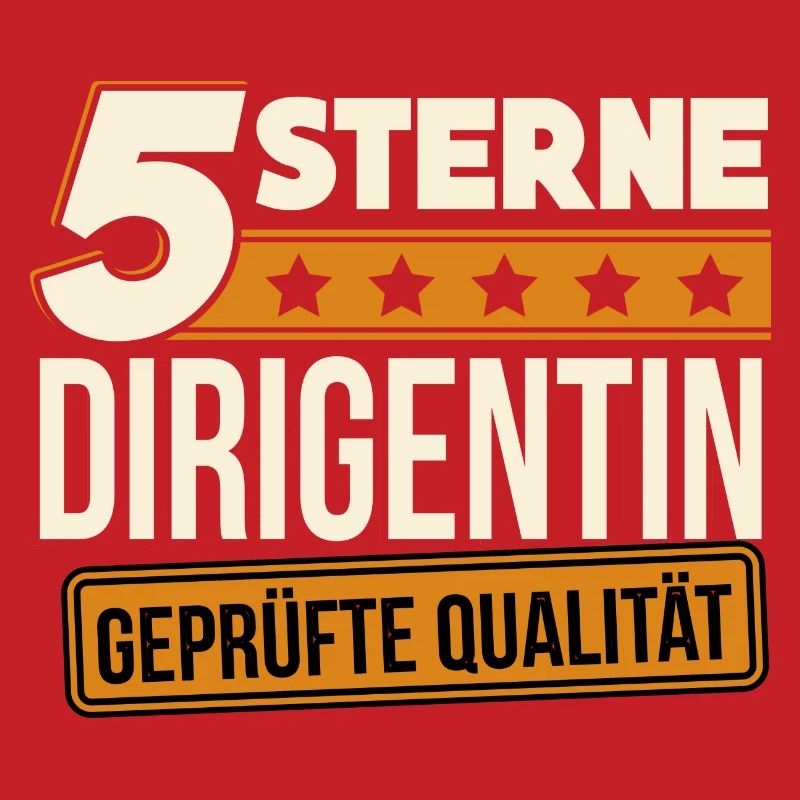 Dirigentin Chorleiterin Chor Gesangschor Geschenk