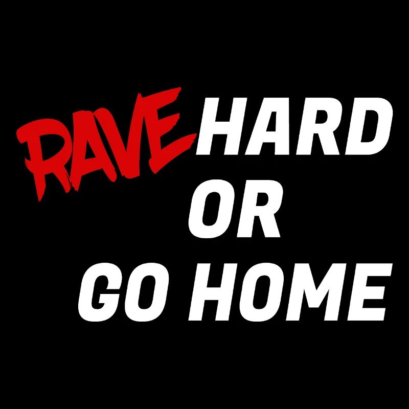 Rave techno