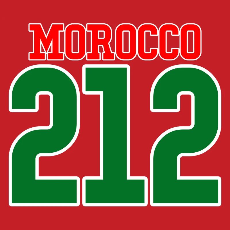 Morocco area code 212