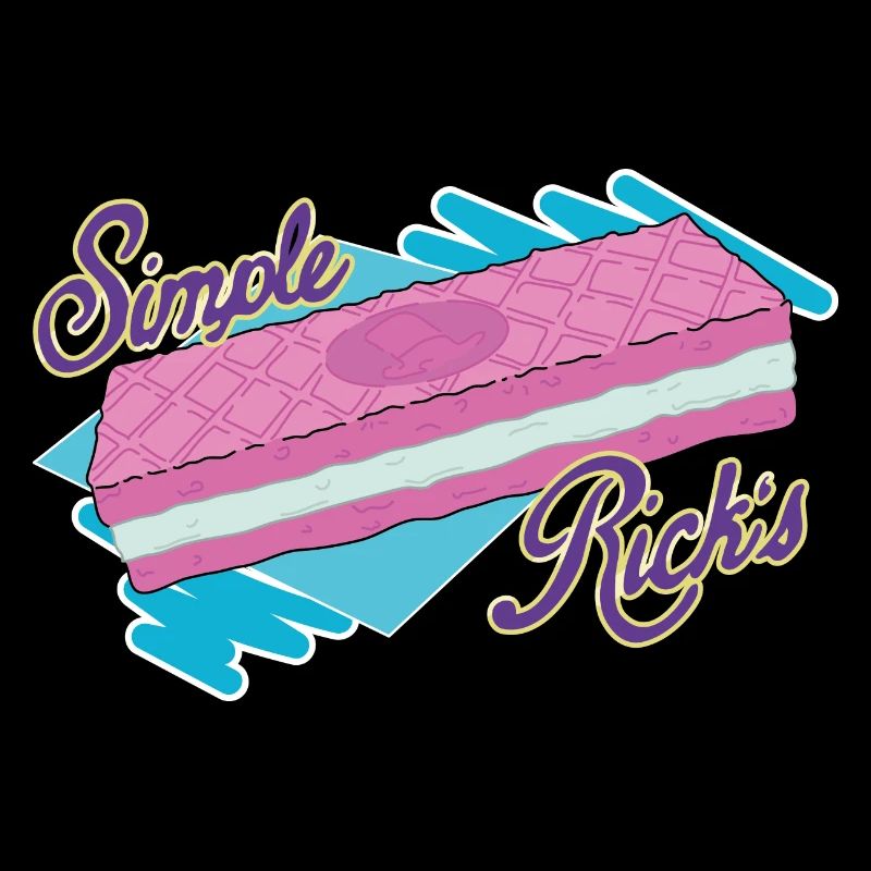 Rick And Morty Simple Rick's Wafer Cookie