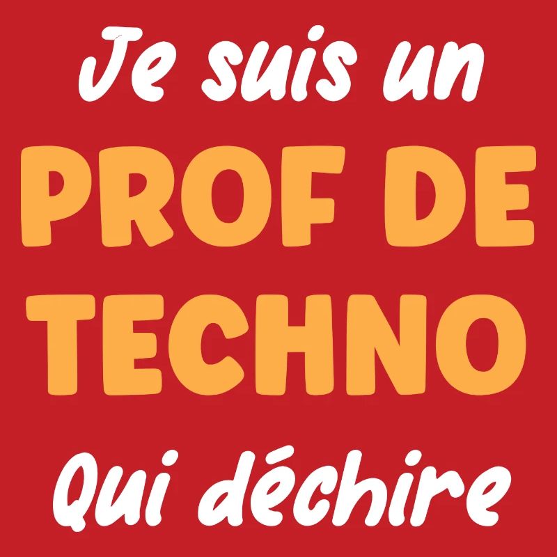 Prof de techno