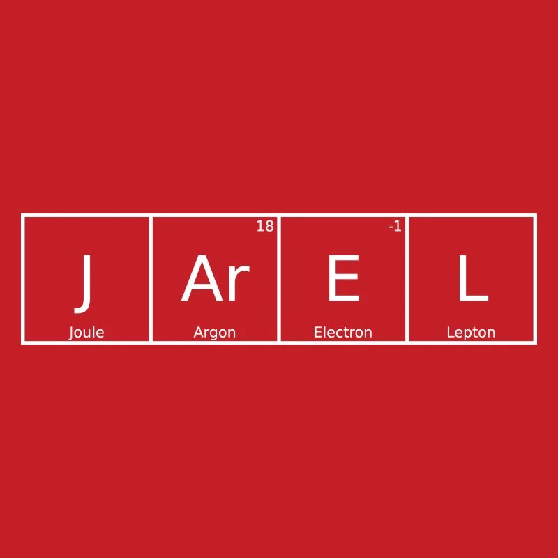Jarel Name First Name Chemistry Periodic Table Elements