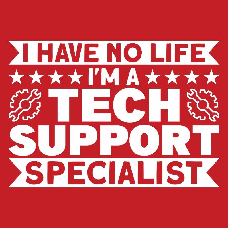 Support technique Support technique Support cadeau