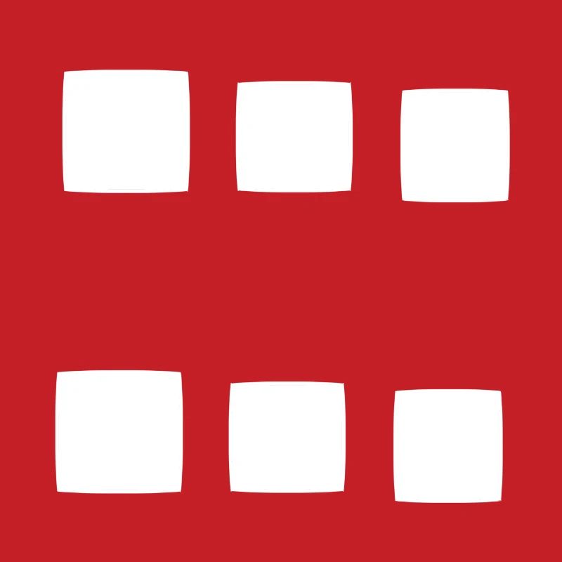 Pattern square square symbol