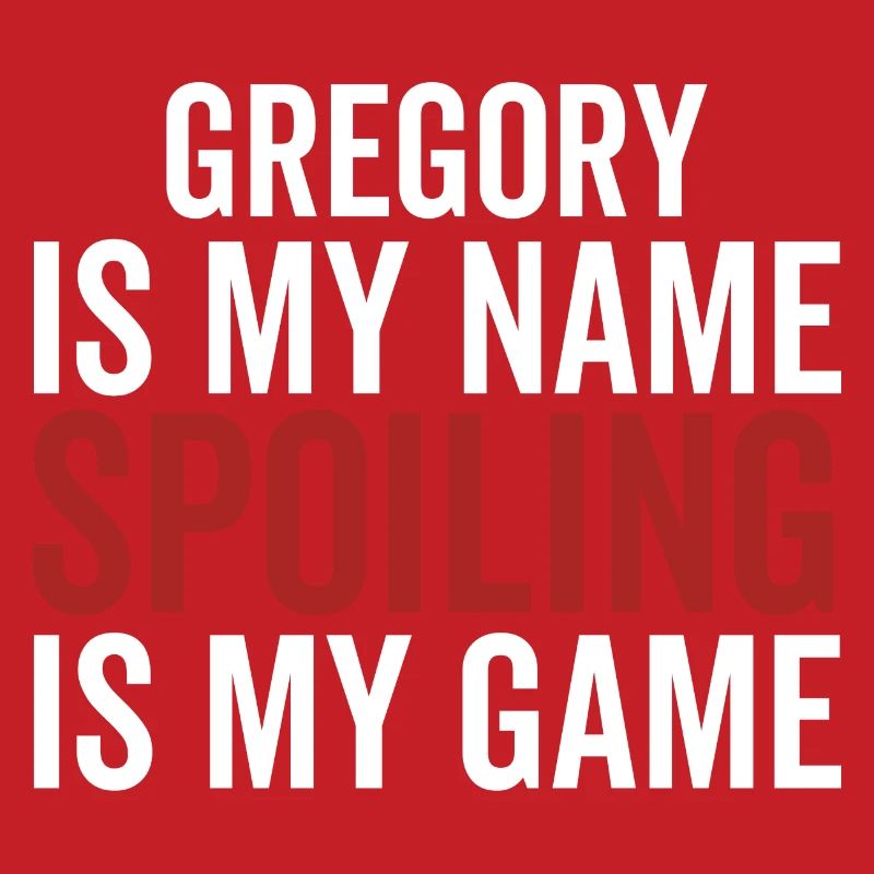 Gregory est mon nom Spoiler est mon jeu