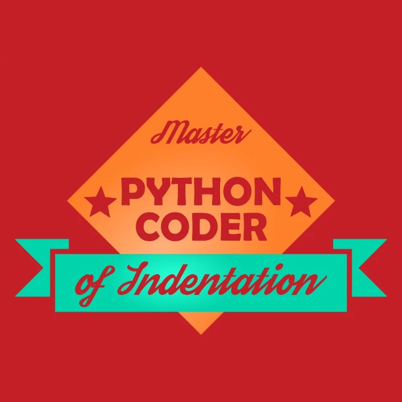 Python programmer, master of indentation