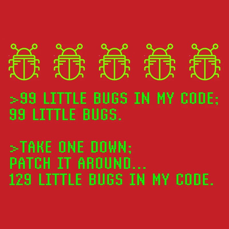 Debugging Programming Coding Programmer Joke