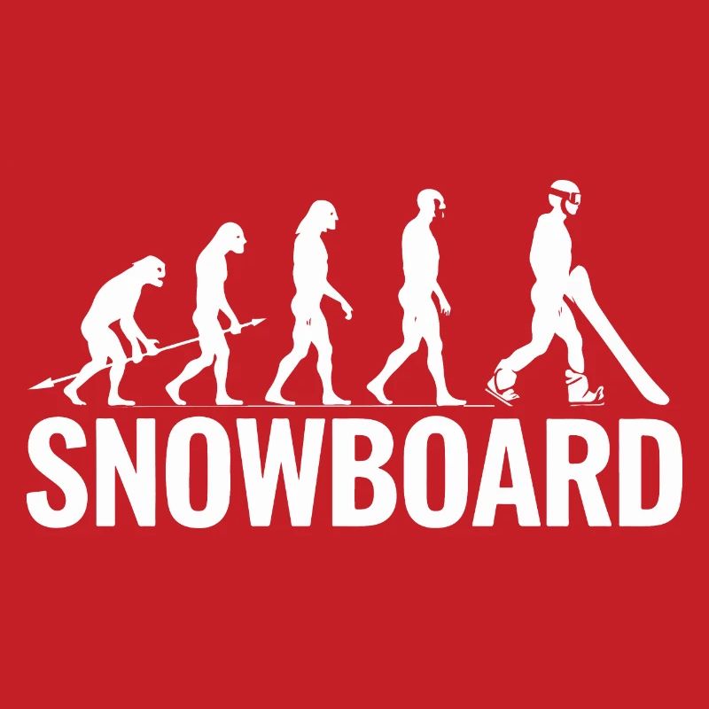 Evolution to Snowboarder