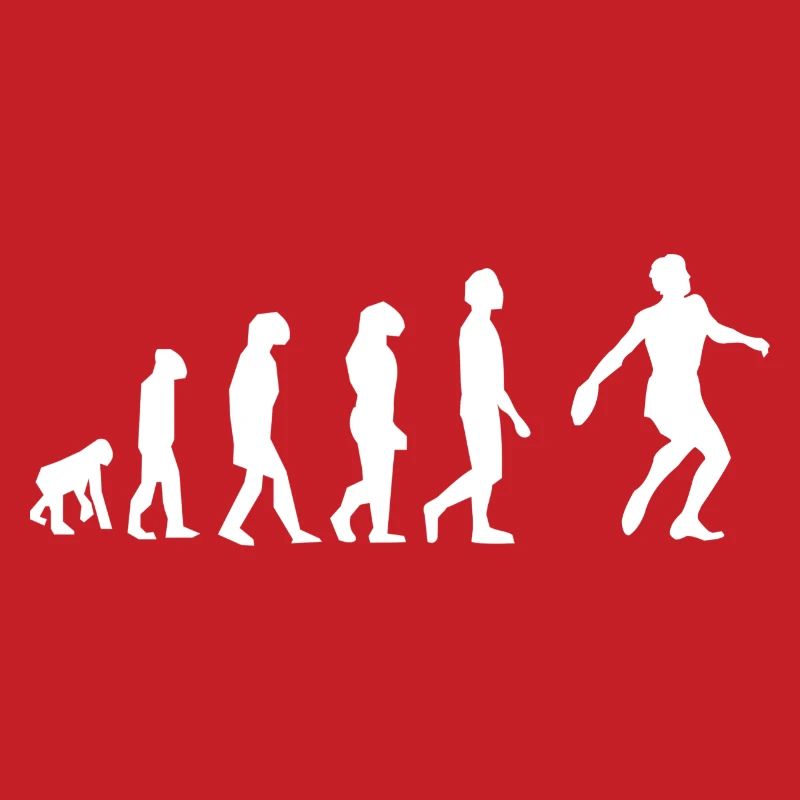 Lancer de disque évolution