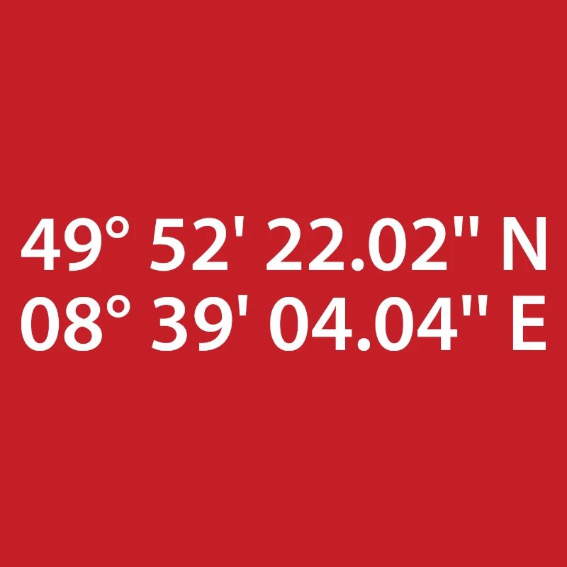 Darmstadt coordinates