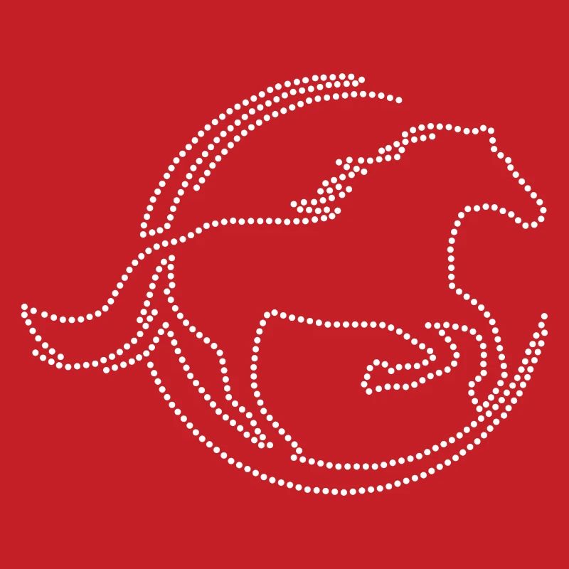 Strass de cheval